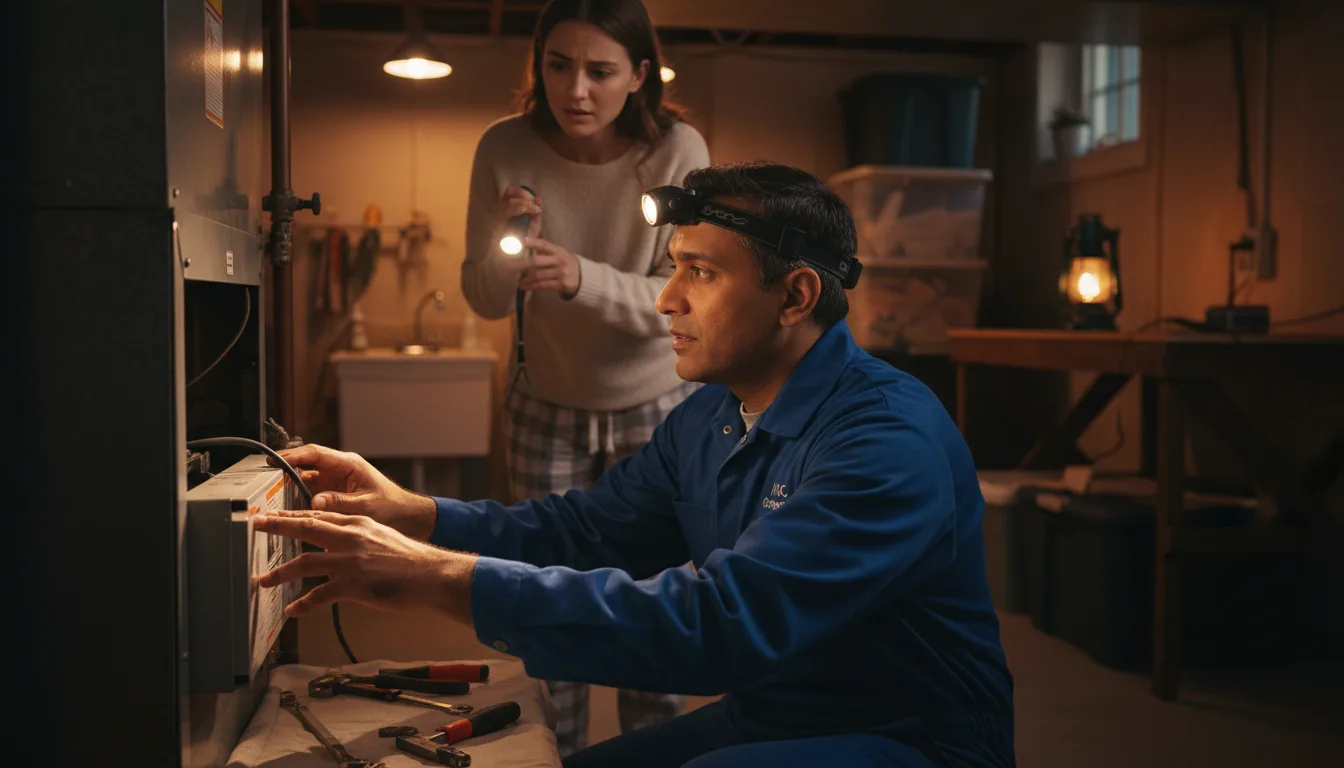 Emergency HVAC Repair in Grant, LA near me · HVAC